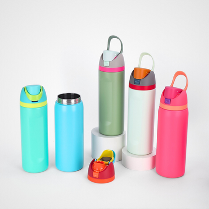 Heavy-Duty Athletic Sports Bottle | 24oz-32oz Double-Wall | Team Training Bulk