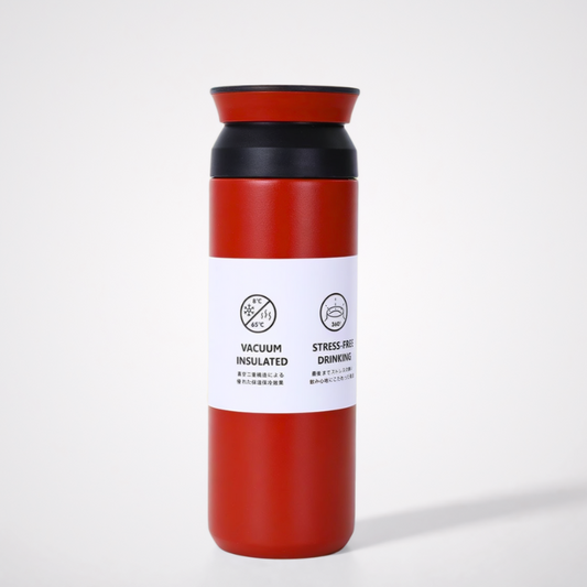 Smart LED Temperature Water Bottle | 500ml Touch Screen | Hi-Tech Gift