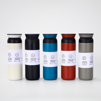 Smart LED Temperature Water Bottle | 500ml Touch Screen | Hi-Tech Gift