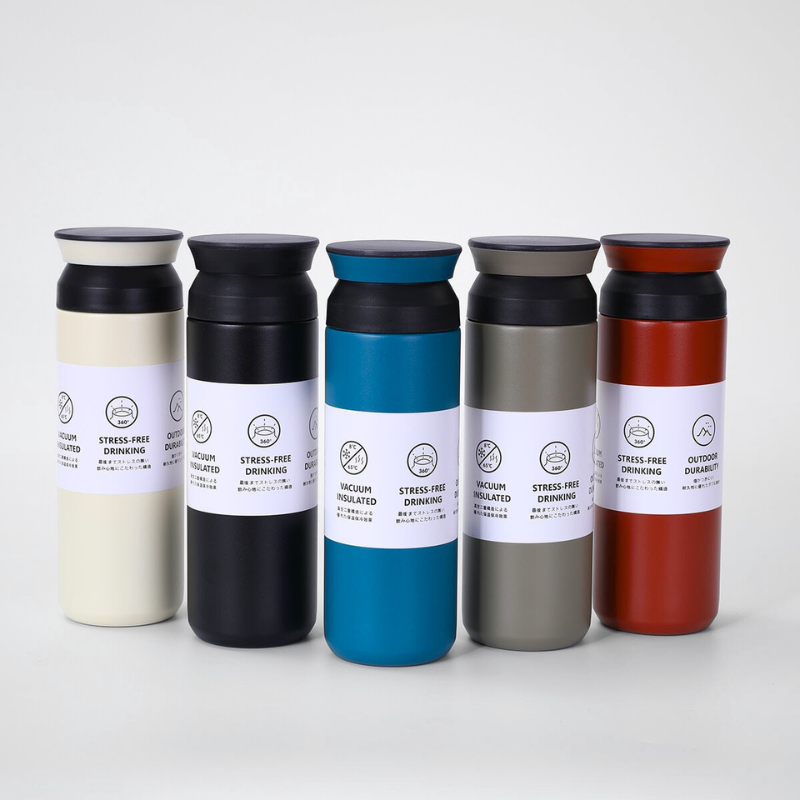 Smart LED Temperature Water Bottle | 500ml Touch Screen | Hi-Tech Gift
