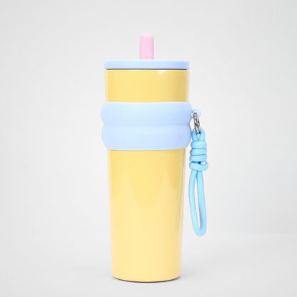 Ergonomic Gym Travel Mug | 710ml Double-Wall | Heavy-Duty Tumbler Bulk