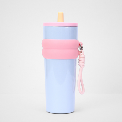 Ergonomic Gym Travel Mug | 710ml Double-Wall | Heavy-Duty Tumbler Bulk
