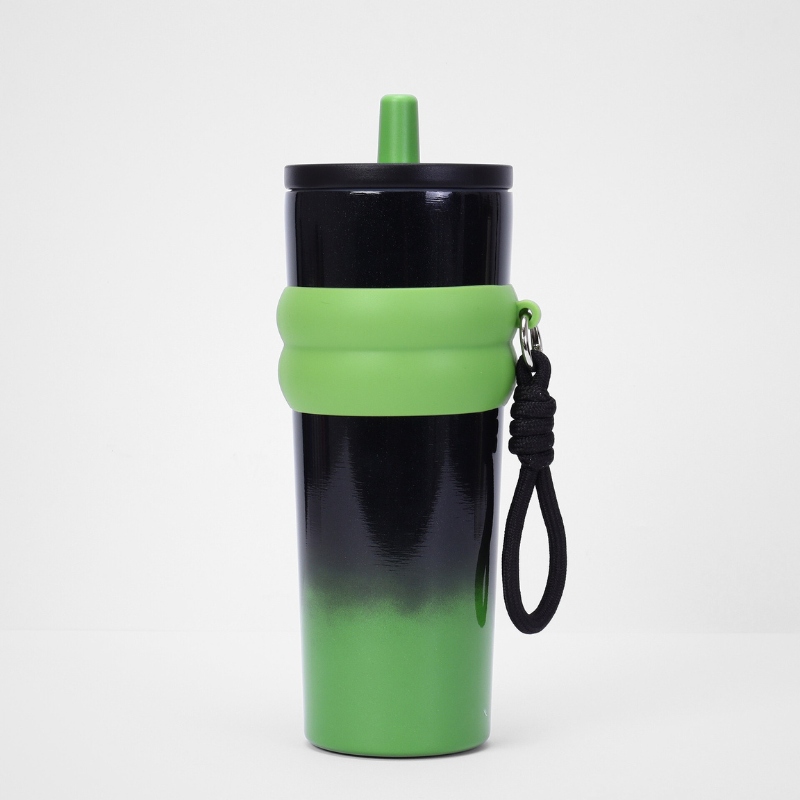 Ergonomic Gym Travel Mug | 710ml Double-Wall | Heavy-Duty Tumbler Bulk