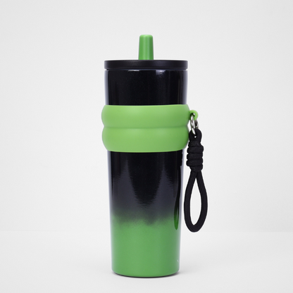 Ergonomic Gym Travel Mug | 710ml Double-Wall | Heavy-Duty Tumbler Bulk