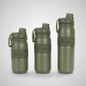 Tri-Size Standard Sports Bottle | 14oz-22oz Double-Wall | Retail & Fitness Wholesale