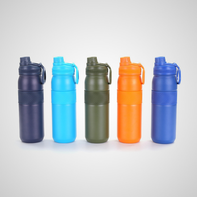 Tri-Size Standard Sports Bottle | 14oz-22oz Double-Wall | Retail & Fitness Wholesale