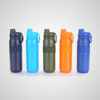 Tri-Size Standard Sports Bottle | 14oz-22oz Double-Wall | Retail & Fitness Wholesale