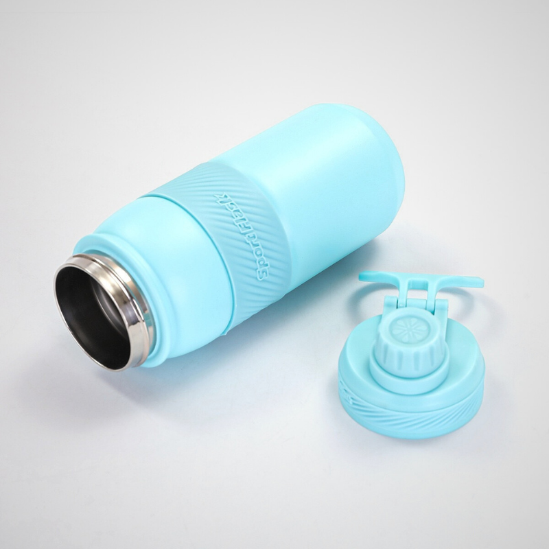 Tri-Size Standard Sports Bottle | 14oz-22oz Double-Wall | Retail & Fitness Wholesale
