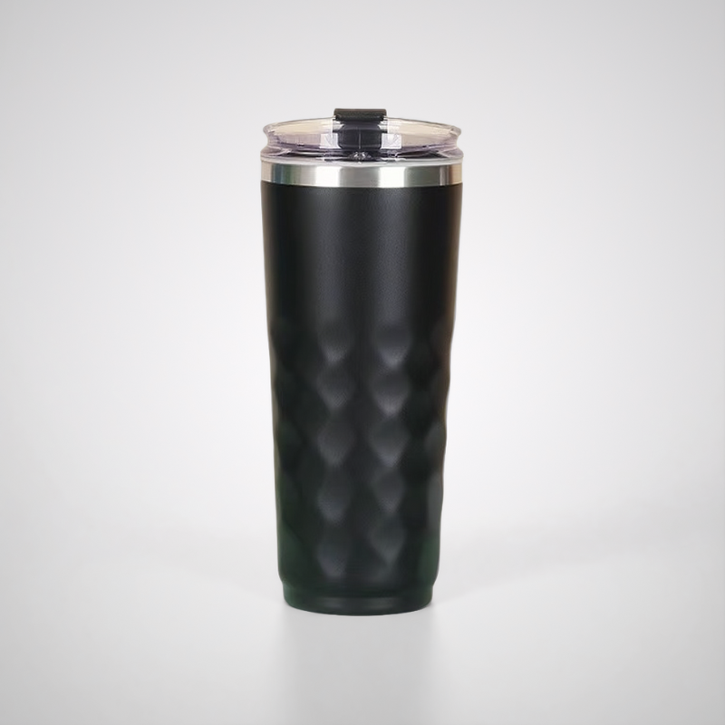 Diamond-Series Wine Tumbler | Diamond-Shaped Gradient | Event Bulk Wholesale