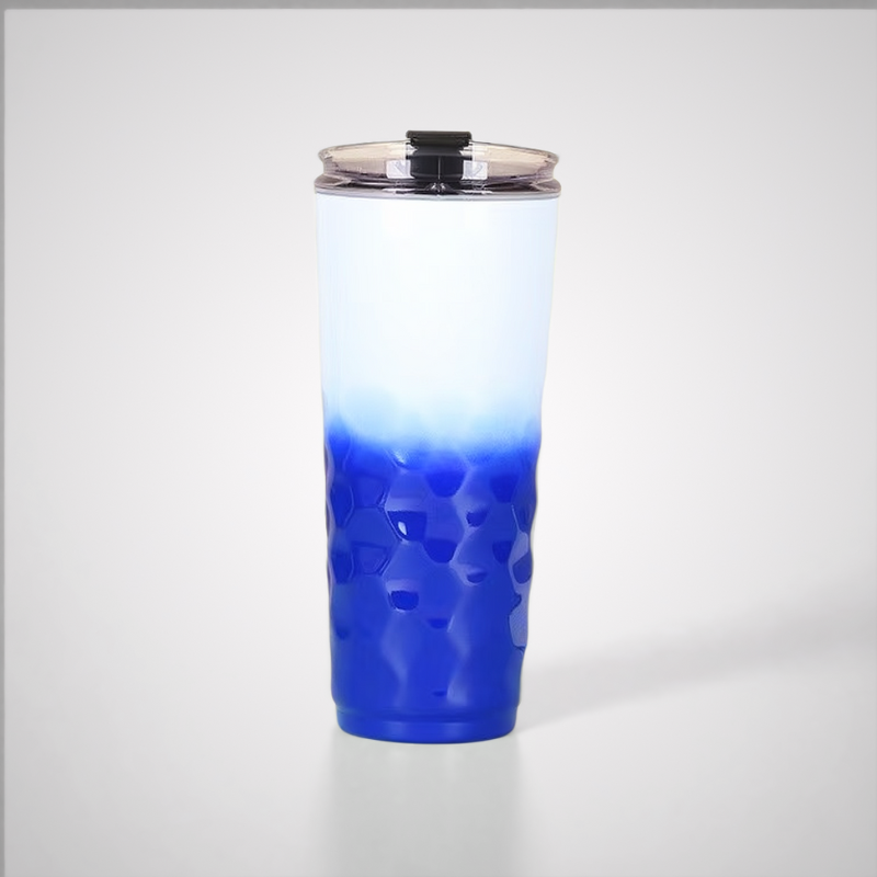 Diamond-Series Wine Tumbler | Diamond-Shaped Gradient | Event Bulk Wholesale