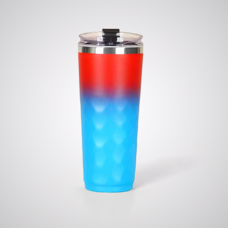 Diamond-Series Wine Tumbler | Diamond-Shaped Gradient | Event Bulk Wholesale