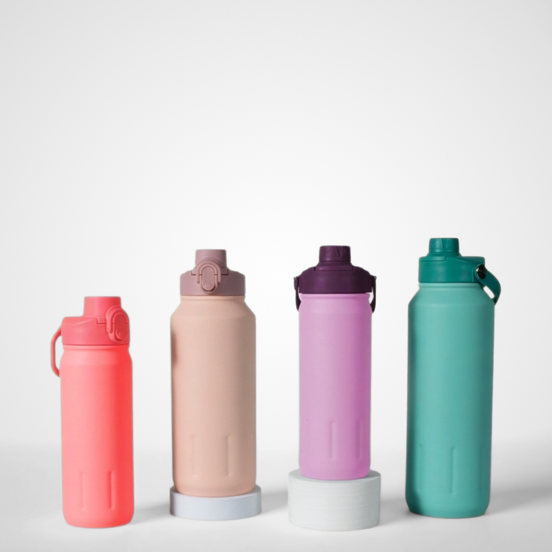 Multi-Size Outdoor Expedition Flask | 550ml-1150ml | Rugged Adventure