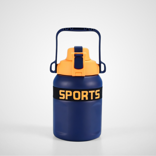Wide-Mouth 900ml Sports Water Jug | Double-Wall Vacuum | Gym Wholesale