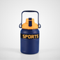 Wide-Mouth 900ml Sports Water Jug | Double-Wall Vacuum | Gym Wholesale