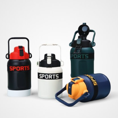 Wide-Mouth 900ml Sports Water Jug | Double-Wall Vacuum | Gym Wholesale