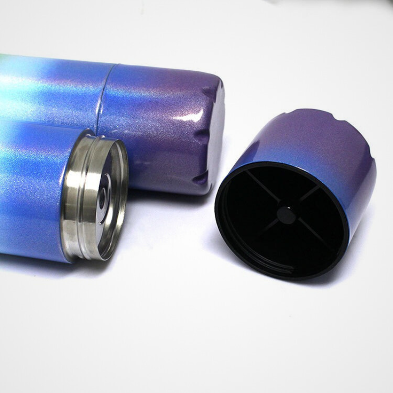 Classic Small-Mouth Vacuum Thermos | 500ml Double-Wall Steel | Wholesale Corporate Gift