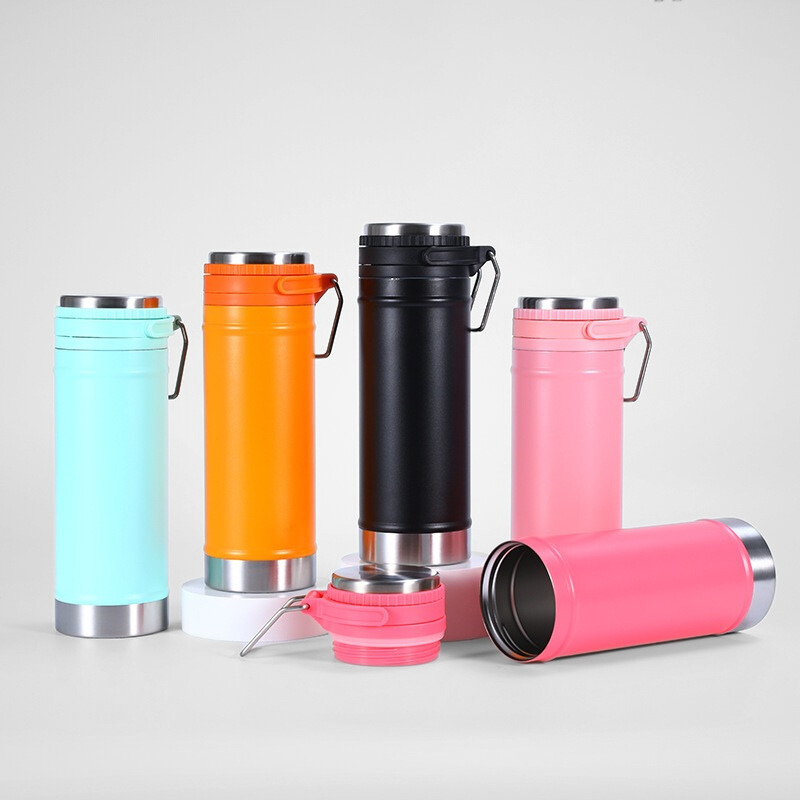 Commuter Active Carry Hydration Flask | 500ml Vacuum | Eco-Friendly Wholesale