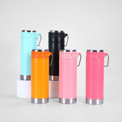 Commuter Active Carry Hydration Flask | 500ml Vacuum | Eco-Friendly Wholesale