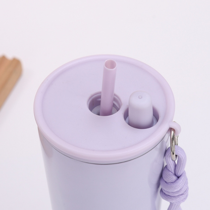 Soft-Touch Pastel Drawstring Coffee Mug | 710ml XL | Trendy Retail Wholesale