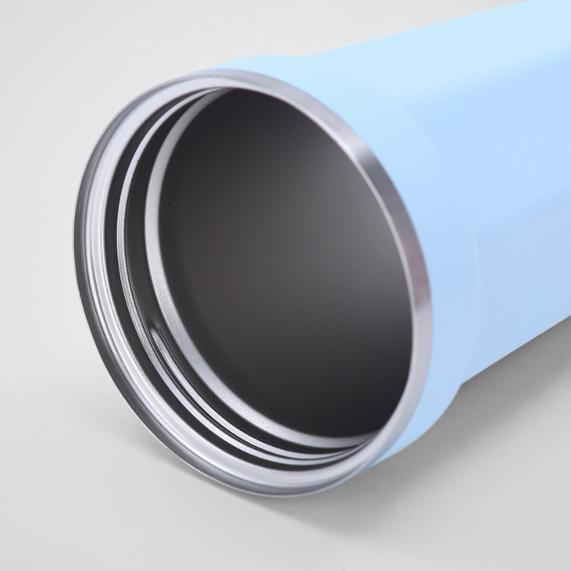 Leakproof Wide-Mouth Travel Mug | 380ml-510ml Double-Wall | Office Cafe Bulk