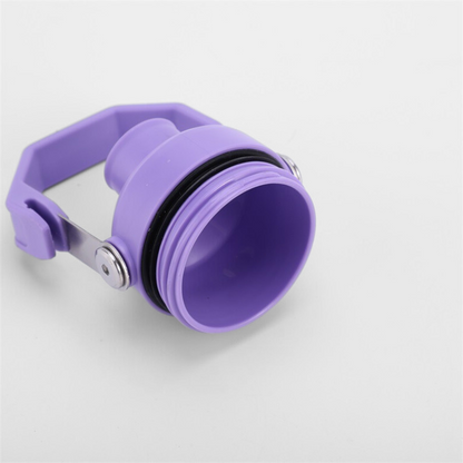 Ergonomic Cycling Water Bottle | 18oz-36oz Double-Wall with Handle | Gym & Club Bulk