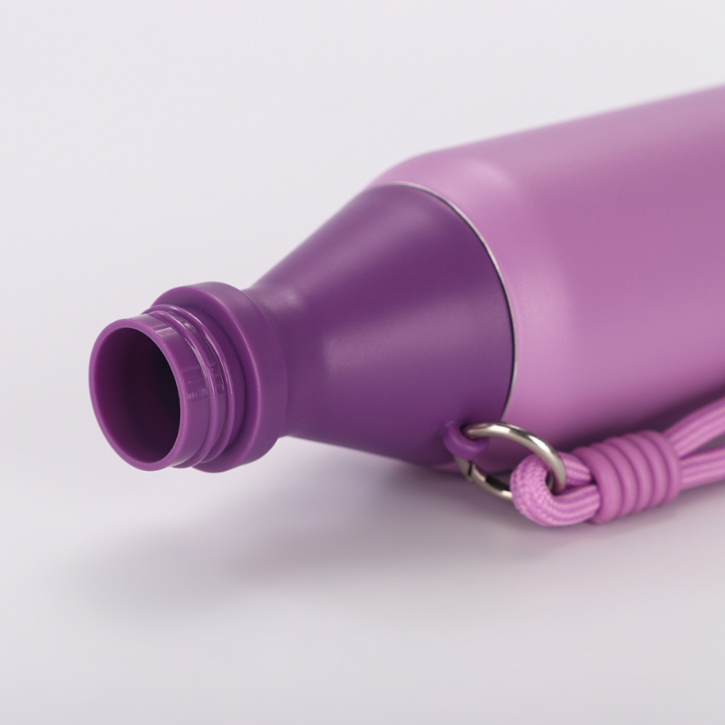 Aesthetic Small-Mouth Sports Flask | 500ml Double-Wall | Retail & Gym Bulk