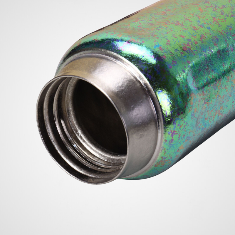 Double-Wall Titanium Camping Flask | Ultralight 500ml | Premium Gift Supply