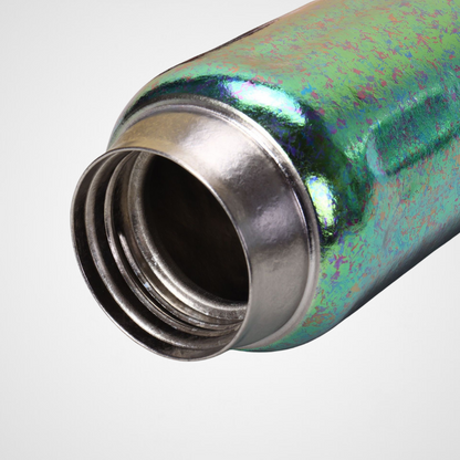 Double-Wall Titanium Camping Flask | Ultralight 500ml | Premium Gift Supply
