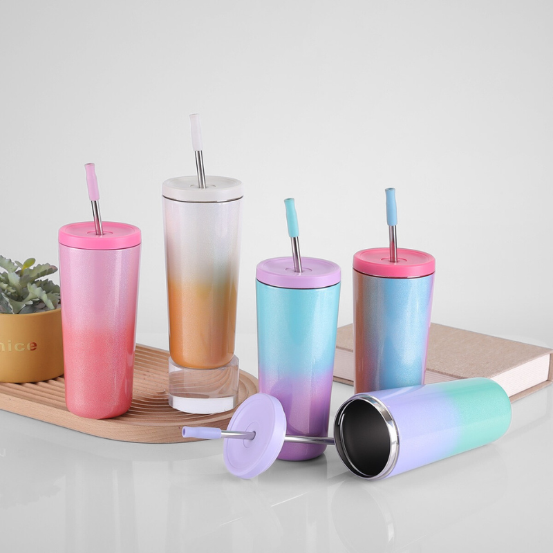Fashion Glitter Coffee Mug | 730ml Double-Wall | Premium Retail & Boutique B2B