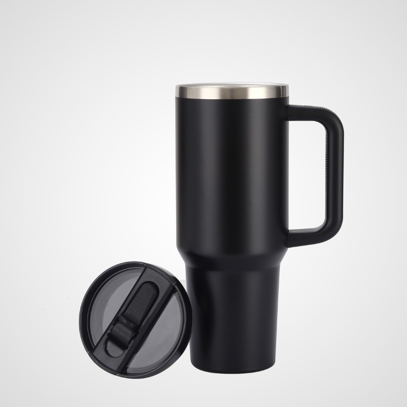 Ziloop Hydro-Master 40oz Tumbler with Flip-Straw Lid | Vacuum Insulated Coffee Mug | Bulk Sourcing