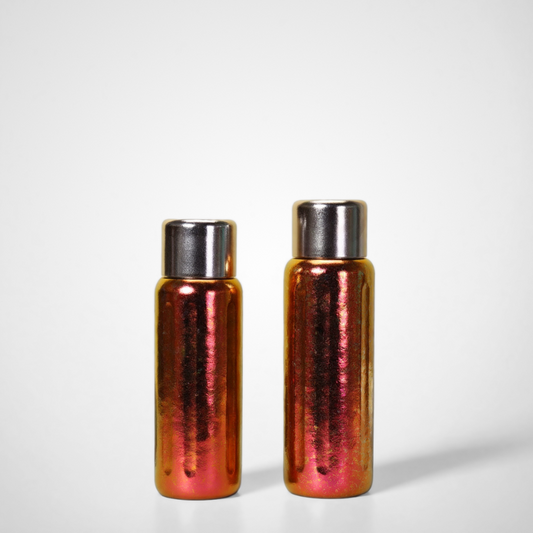 Double-Wall Titanium Camping Flask | Ultralight 500ml | Premium Gift Supply
