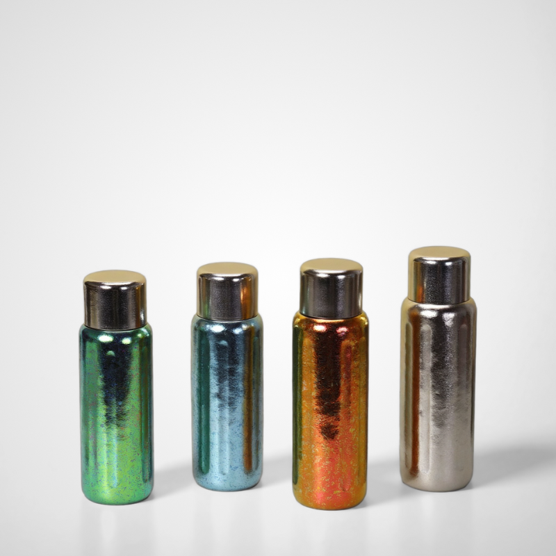 Double-Wall Titanium Camping Flask | Ultralight 500ml | Premium Gift Supply