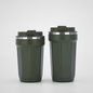Leakproof Wide-Mouth Travel Mug | 380ml-510ml Double-Wall | Office Cafe Bulk