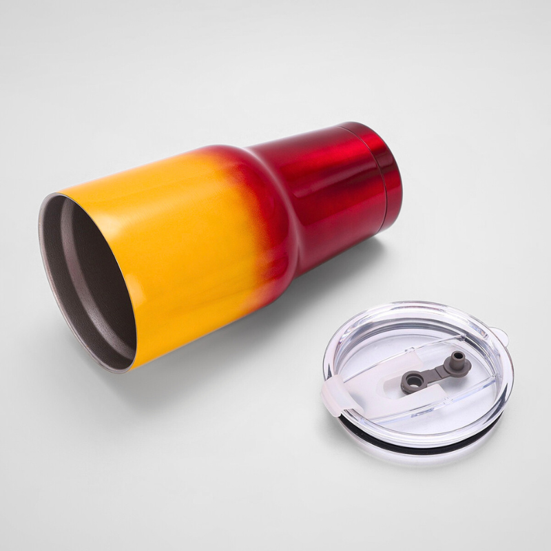 Chic Gradient Travel Tumbler | 30oz Double-Wall Vacuum | Trend Retail Bulk