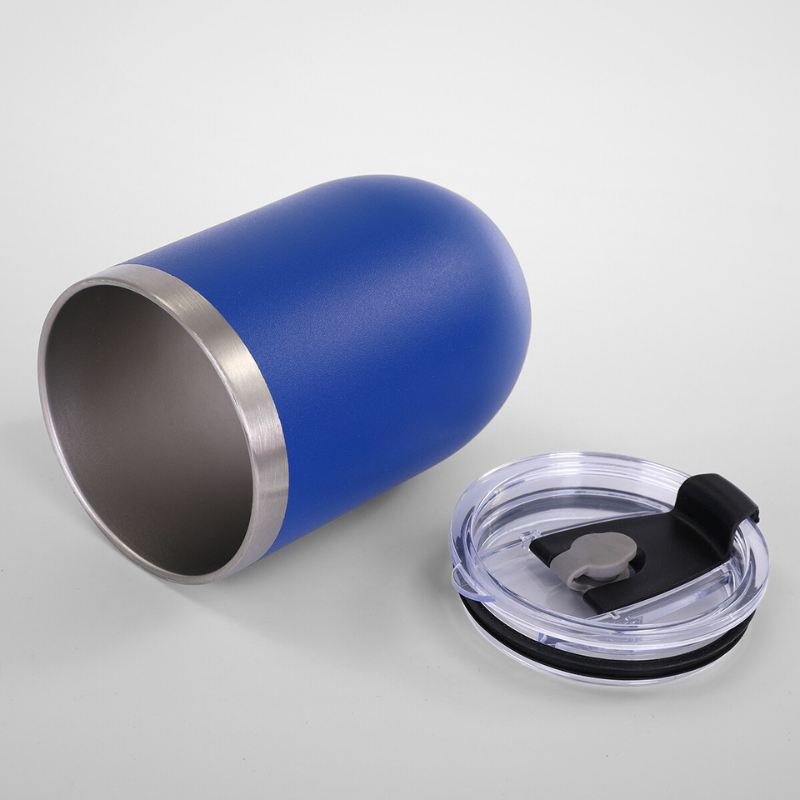 Classic 12oz Wine & Champagne Tumbler | Double-Wall Vacuum | Brewery Wholesale