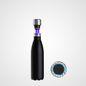 Self-Sterilising Smart Vacuum Bottle | UV-C Sterilizer Lid | Premium Health Tech