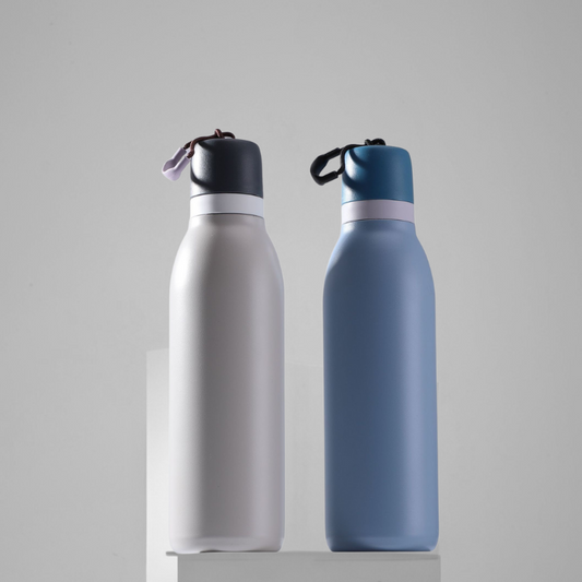 Sweet Macaron Sports Flask | 18oz-24oz Double-Wall | Trend Retail & Gym Bulk