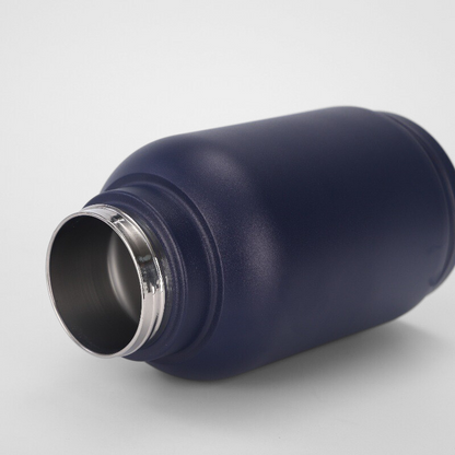 Heavy Duty 32oz Pet Travel Flask | Dual-Purpose Detachable Bowl | Pet Supply B2B
