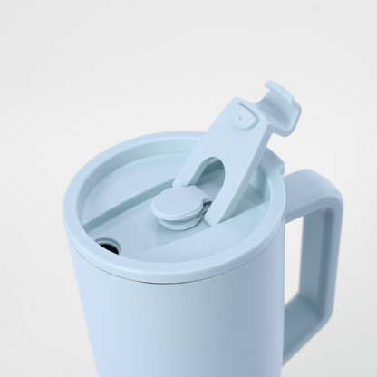 Heavy-Duty Commuter Car Mug | 40oz Double-Wall Vacuum | Auto Travel Bulk