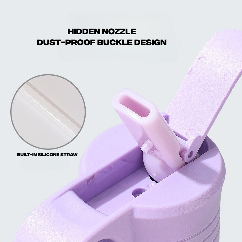 2-in-1 Insulated Can Cooler & Beverage Bottle | Flexible Gasket | Dual-Use Travel Thermo