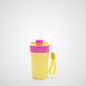 Compact Office Coffee Tumbler | 450ml Double-Wall | Custom Roaster Wholesale
