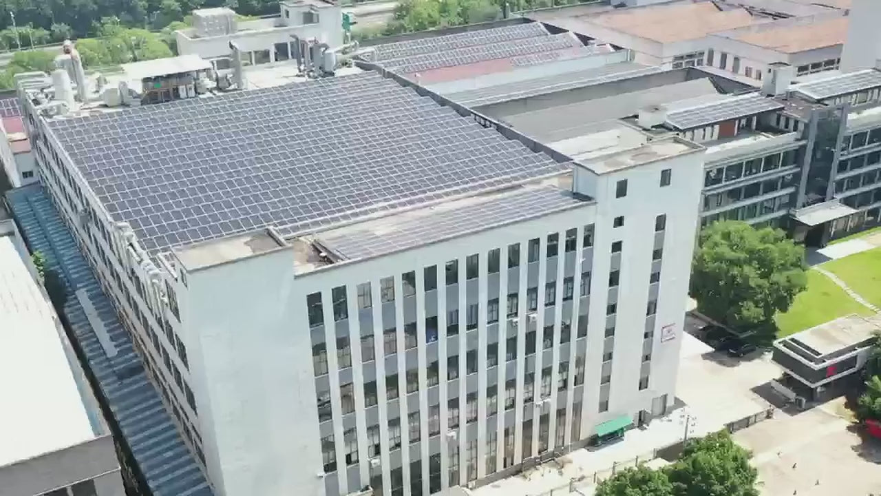 A short visual introduction to ZILOOP's factory exterior and production spaces.