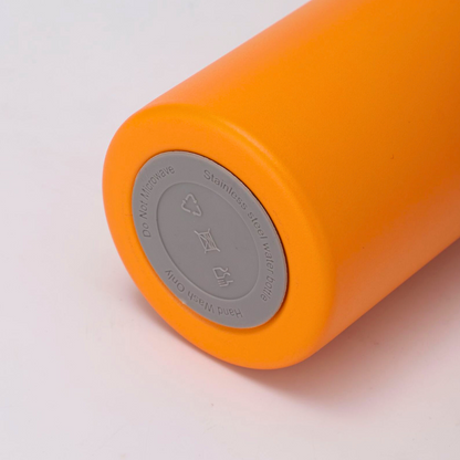 650ml Thermal Sports Flask | Protective Non-Slip Silicone Sleeve | Gym Milk Bottle