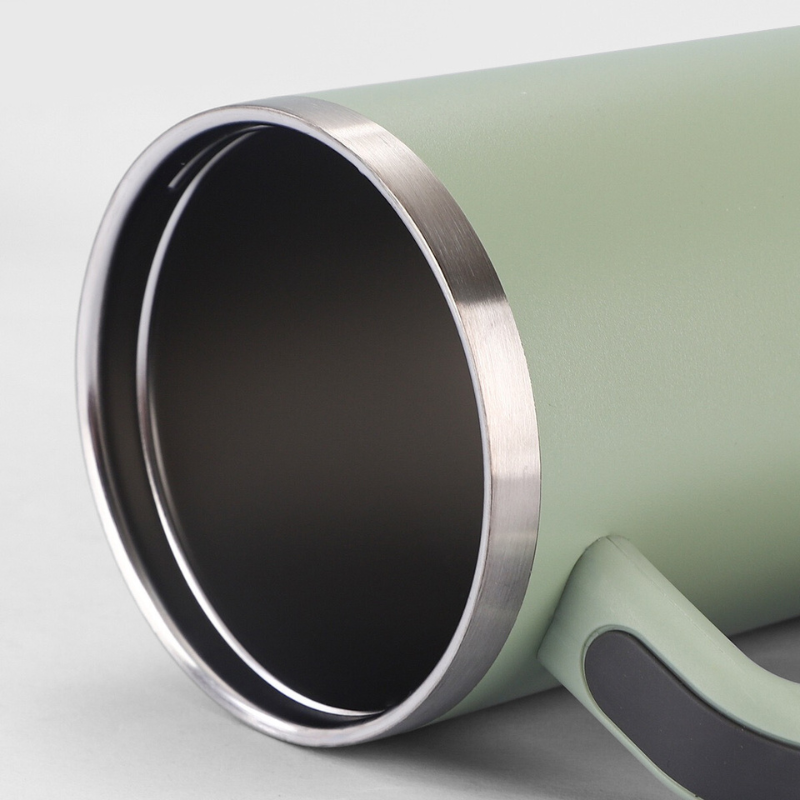 40oz Travel Car Mug | 3-Way Spill-Proof Rotating Lid | Double-Wall Vacuum Insulated