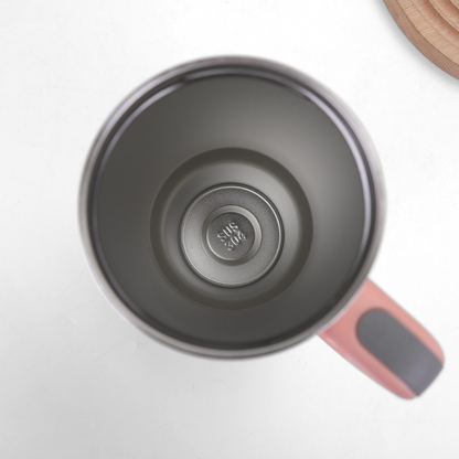40oz Travel Car Mug | 3-Way Spill-Proof Rotating Lid | Double-Wall Vacuum Insulated