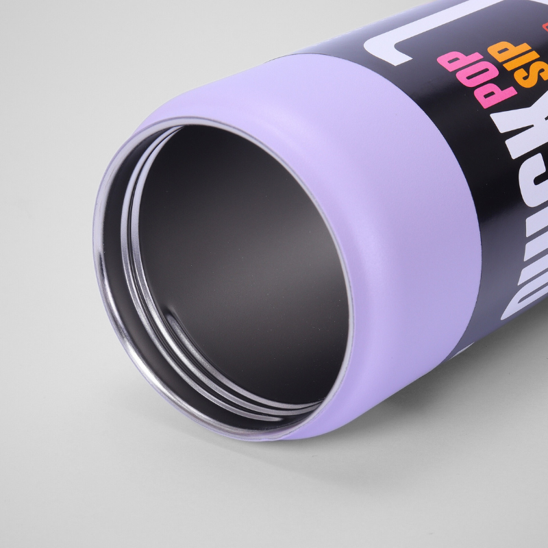 Classic Wide-Mouth Vacuum Flask | 500ml-750ml Double-Wall | Rugged Sports Bulk